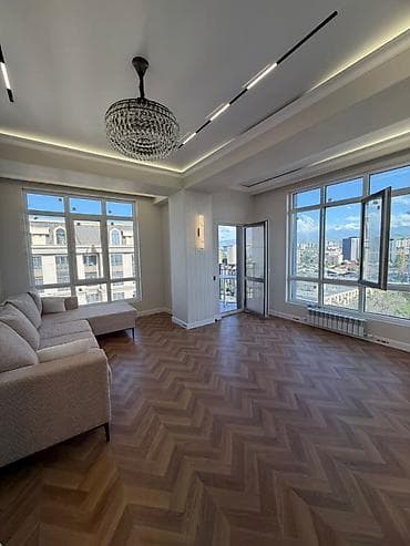 binar: 2 комнаты, 65 м², Элитка, 12 этаж, Дизайнерский ремонт — 8