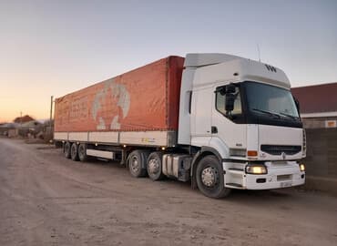 продаю бу шины: Тягач, Renault, Тентованный — 1