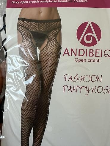 Сетчатые чулки/колготки с открытым доступом ANDIBEIQ и Tiantainai -