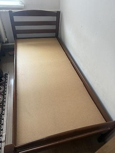 Лакокрасочные материалы: Односпальная кровать, Каркас без матраса, длина - 195 см — 3