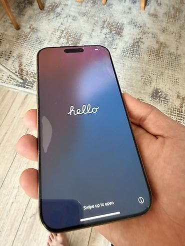 IPhone 16 Pro Max, Б/у, 512 ГБ, Natural Titanium, Зарядное устройство, Защитное стекло, Чехол, 93 % at lalafo.kg IPhone 16 Pro Max, Б/у, 512 ГБ, Natural Titanium, Зарядное устройство, Защитное стекло, Чехол, 93 %