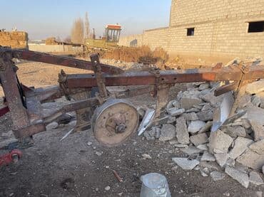 тракторы запчас: Продается трёх корпусный плуг на ходу никакой вложения не требуется — 7