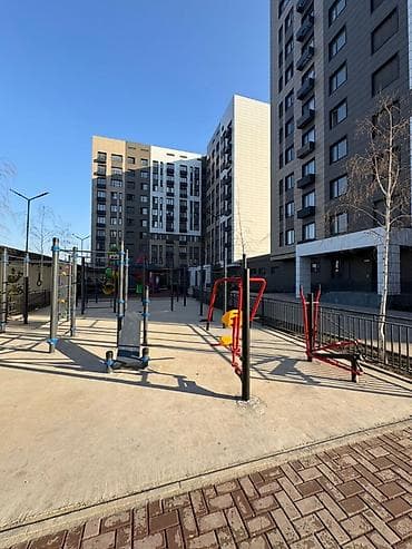 2 комнаты, 57 м², Элитка, 2 этаж, Евроремонт