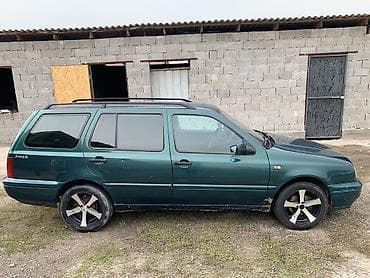 портер авто: Volkswagen Golf Variant: 1998 г., Универсал — 7