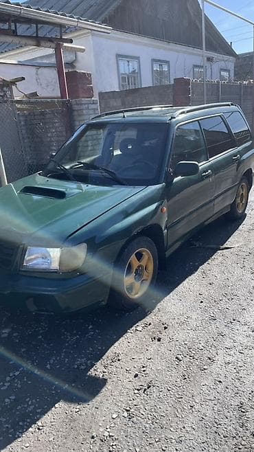 2 4 gdi: Subaru Forester: 1997 г., 2 л, Автомат, Газ, Универсал — 3