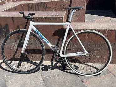 Велосипеды: Городской велосипед, Рама M (156 - 178 см), Б/у — 4