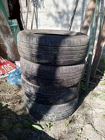 Комплект летних шин для легкового авто — 4 штуки. - Тип: летние