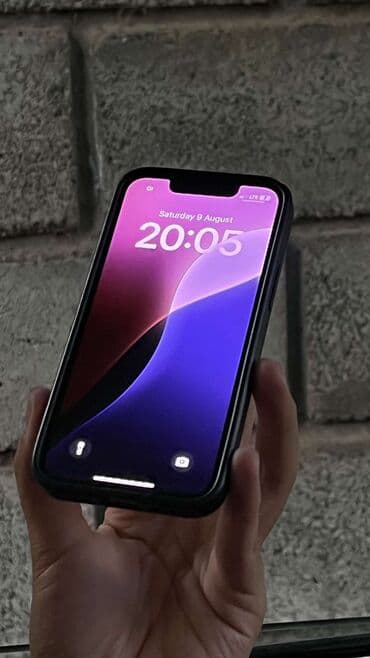 купить айфон 13 про макс в бишкеке: IPhone 13 mini, Колдонулган, 128 ГБ, Ак, Заряддоочу түзүлүш, Кабель, Каптама, 77 % — 2