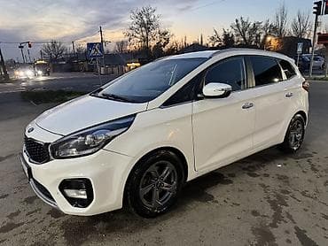 kia k 3: Kia Carens: 2017 г., 1.7 л, Автомат, Дизель, Универсал — 3