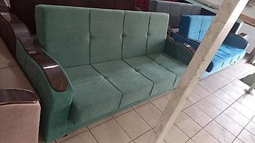 гостинная: Прямой диван — 7