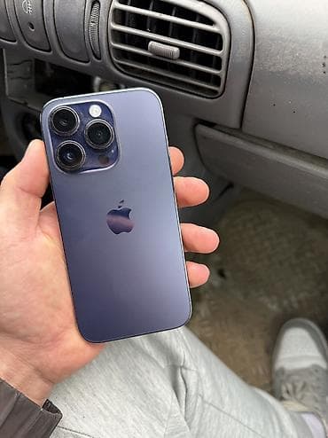 ssd 64: IPhone 14 Pro, Б/у, 256 ГБ, Deep Purple, 88 % — 3