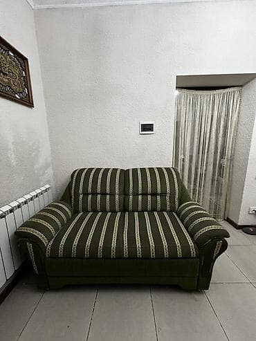 диваны 3 2 1: Прямой диван, Б/у — 1
