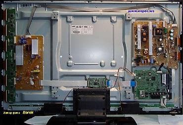 Панель PS43E450a1w на запчасти матрица без трещин — 1