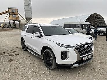 кия к: Hyundai Palisade: 2018 г., 3.8 л, Автомат, Бензин, Кроссовер — 2