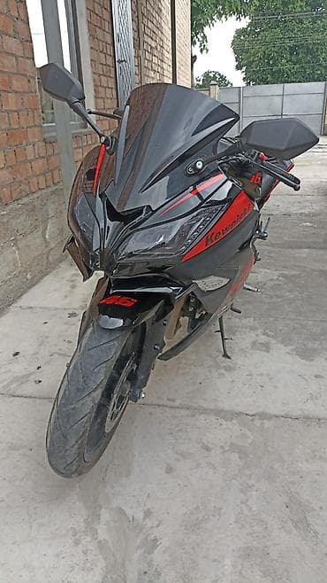 спорт мотоциклы: Спортбайк Kawasaki, 450 куб. см, Бензин, Взрослый, Б/у — 5