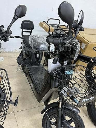 Спорт и хобби: Грузовой электровелосипед/электромопед Tenvels Gepard S600 (fat-tire) — 3
