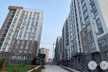 сдается квартира асанбай: 1 комната, 46 м², Элитка, 10 этаж, Готовая ПСО (под самоотделку) — 2
