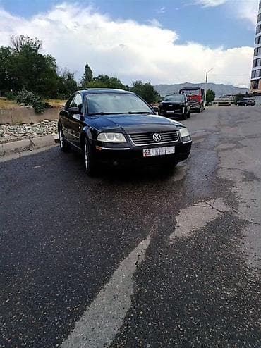 Продажа авто: Volkswagen Passat: 2003 г., 1.8 л, Механика, Бензин, Седан — 3