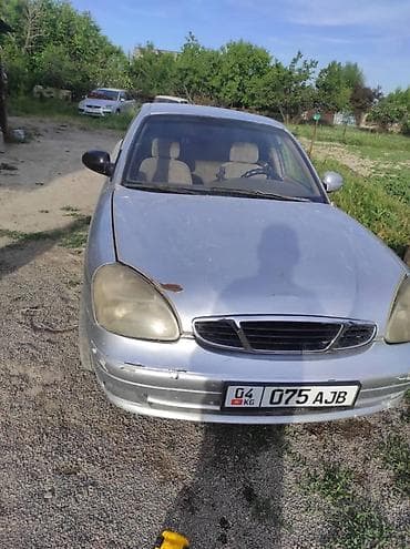 Daewoo Lanos: 1999 г., 1.6 л, Автомат, Бензин, Седан