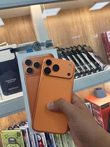 p20 pro: IPhone 17 Pro Max, Б/у, 256 ГБ, Оранжевый, Коробка, В рассрочку, 100 % — 3