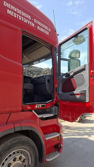 daf cf: Тягач, Scania, 2012 г., Тентованный — 4