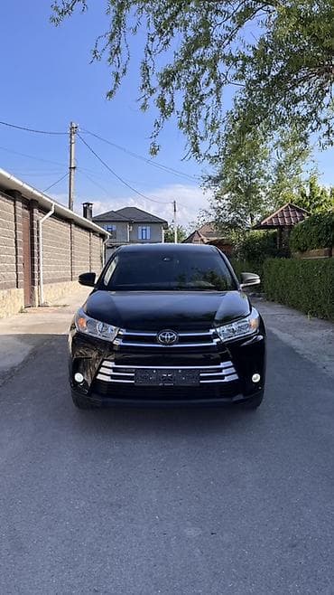 реалии: Toyota Highlander: 2018 г., 3.5 л, Автомат, Бензин, Кроссовер — 8
