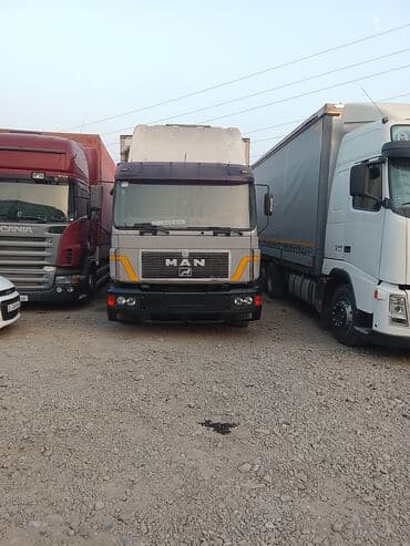 шина виленского бишкек: Грузовик, MAN, Стандарт, 7 т, Б/у — 4