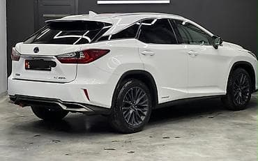 byd e9: Lexus RX: 2017 г., 3.5 л, Автомат, Гибрид, Кроссовер — 2