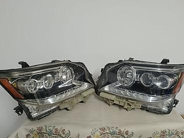 rx 560: Комплект передних фар Lexus 2018 г., Б/у, Оригинал, США — 5