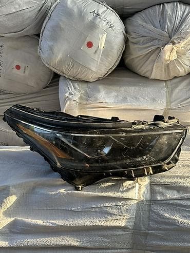 highlander 2012: Передняя левая фара Toyota 2021 г., Б/у, Оригинал — 1