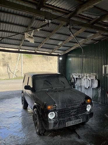 нива тайга балон: ВАЗ (ЛАДА) 4x4 Нива: 2010 г., 1.7 л, Робот, Бензин, Внедорожник — 1