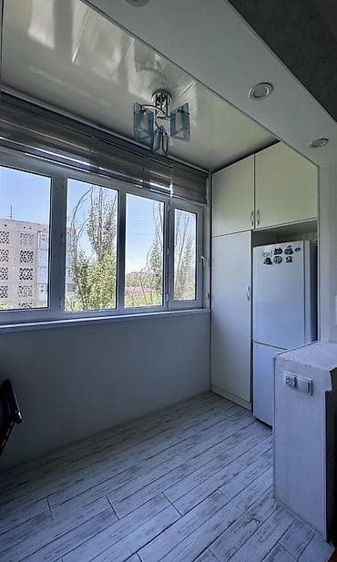 квартира 8 мкр: 1 комната, 35 м², 106 серия, 7 этаж, Косметический ремонт — 4