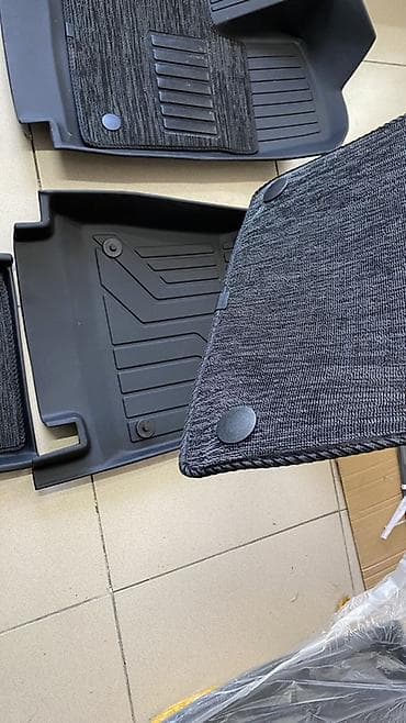 верхний багаж на машину: Родные Резиновые Полики Для салона Changan, цвет - Черный, Новый, Самовывоз, Платная доставка — 5