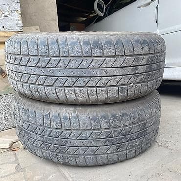 Зимняя резина good year в хорошем состоянии 2 штуки 235/65/17R или at lalafo.kg Зимняя резина good year в хорошем состоянии 2 штуки 235/65/17R или