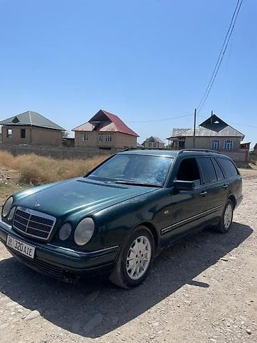 ls 500 lexus: Mercedes-Benz E-Class: 2001 г., 3.2 л, Автомат, Дизель, Универсал — 1