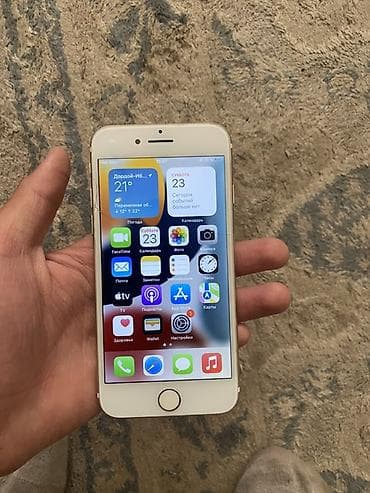 айфон 7 на запчасти: IPhone 7, Золотой — 4