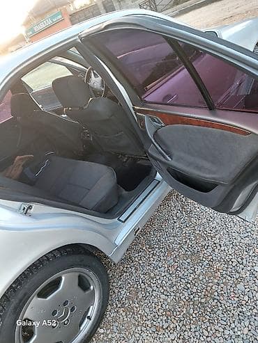 мерседес е320 авангард: Mercedes-Benz E-Class: 2000 г., 2.7 л, Автомат, Дизель, Седан — 8