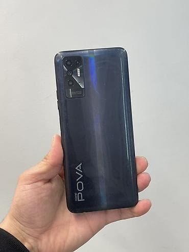 техно спарк 10: Tecno Pova, 128 ГБ, цвет - Синий, 2 SIM — 3