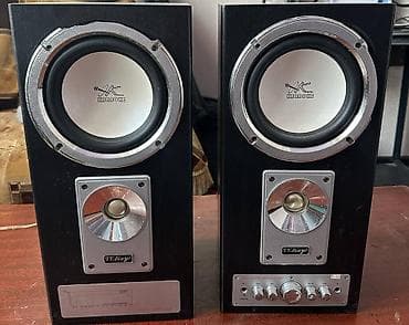 Усилители звука: Усовершенствованные мультимедийные активные динамики 1. Напряжение — 1