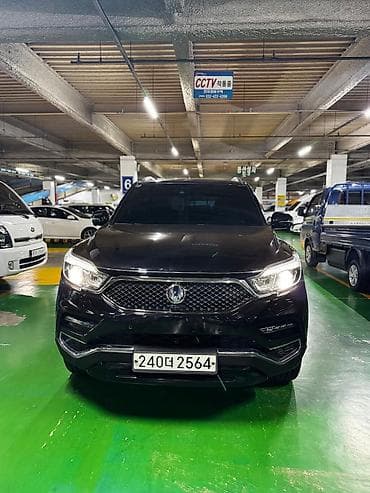 li l7 ultra: Ssangyong Rexton: 2019 г., 2.2 л, Дизель, Внедорожник — 1