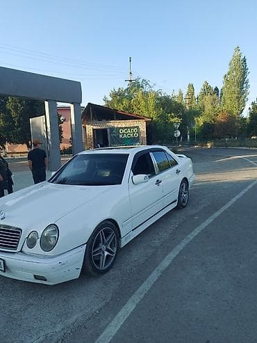 кю 7: Mercedes-Benz E-Class: 1996 г., 4.3 л, Автомат, Бензин, Седан — 2