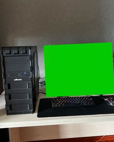 пк i3: Компьютер, ядер - 6, ОЗУ 8 ГБ, Игровой, Intel Xeon, NVIDIA GeForce GTX 1050 Ti, SSD — 1