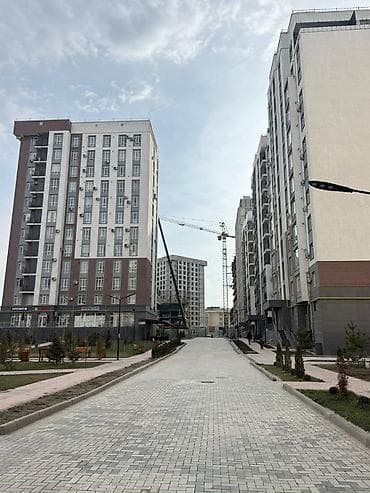 royal construction: 1 комната, 47 м², Элитка, 10 этаж, Готовая ПСО (под самоотделку) — 1
