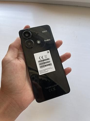 пк rtx: Redmi, Redmi Note 13, Б/у, 256 ГБ, цвет - Черный — 2