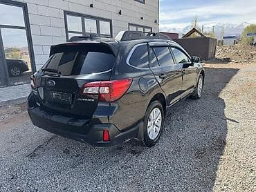 обмен на 5 5: Subaru Outback: 2019 г., 2.5 л, Вариатор, Бензин, Универсал — 2