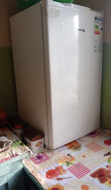 советские холодильники: Компактный однокамерный холодильник с морозильным отделением. - Тип — 1