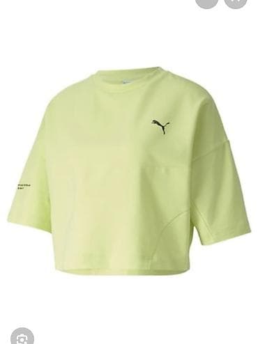 джог: Футболка, Puma, Трикотаж, L — 1