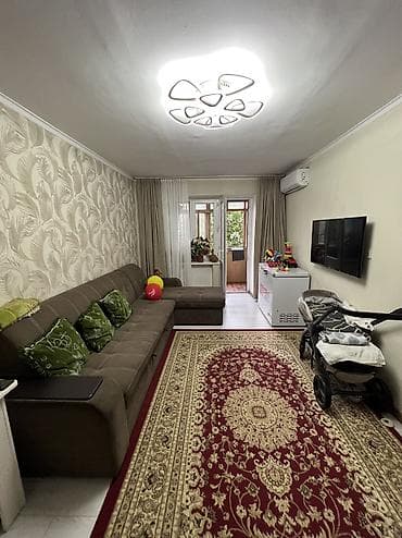 3 комнаты, 57 м², Индивидуалка, 3 этаж, Косметический ремонт