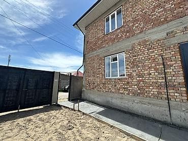 кирпичный дом: Сдается 3-комнатный дом 2-гоэтажа Транспорты автобусы до дома 195 43 — 9