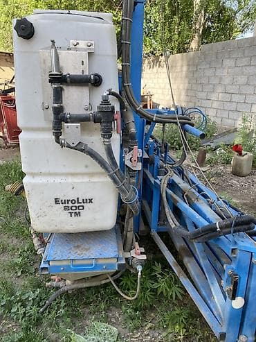 миксер мешалка: Опрыскиватель навесной Lemken EuroLux 800 TM - Тип: навесной — 5